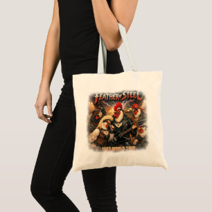 Feather of Steel – 1982 World Tour Heavy Metal Tragetasche