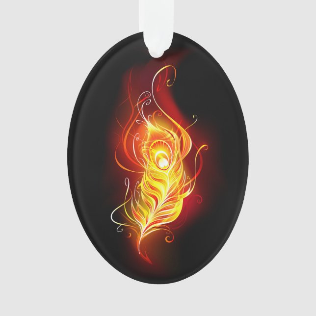 Feather Ornament (Vorderseite)