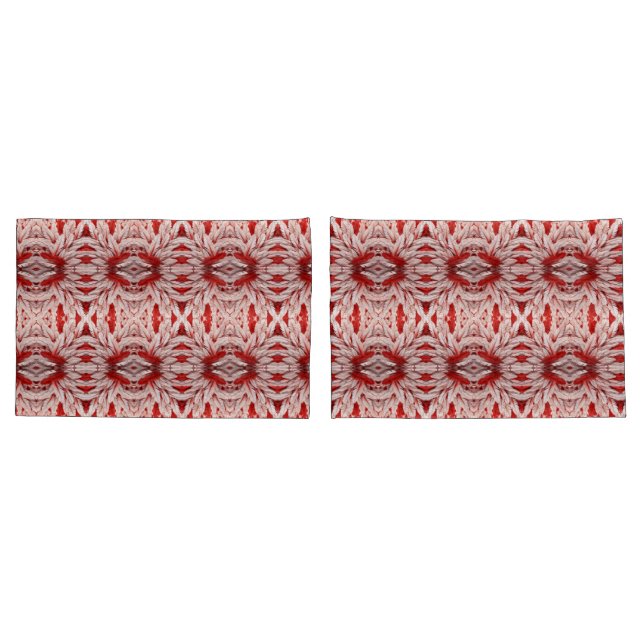 Feather Pattern Pillowcases – Decorative Pillow Co Kissenbezug (Rückseite-Set)