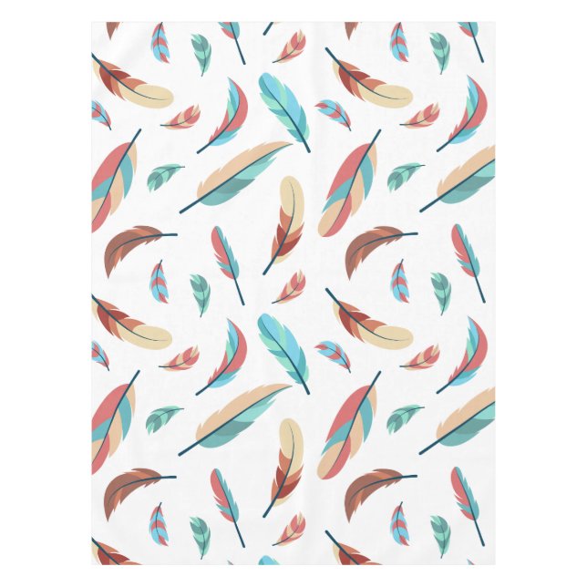 Feather pattern tischdecke (Vorderseite)