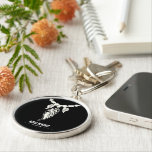 Feather Pendant Necklace for Men – Minimal Silver  Schlüsselanhänger<br><div class="desc">A bold and elegant feather pendant necklace with simple beads and spheres on a strong chain. The feather symbolizes freedom, strength, and protection – perfect for the man who carries his spirit high. Available in silver or gold finish. Ideal anniversary gift, birthday surprise, or everyday wear for him. High-quality metal...</div>