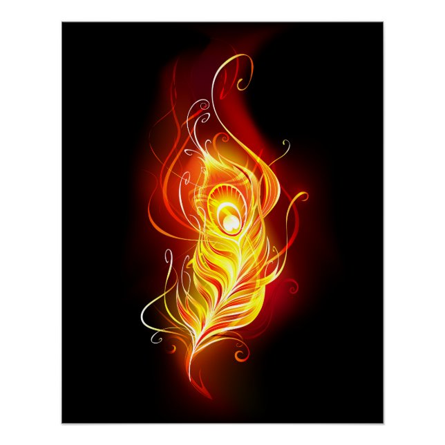 Feather Poster (Vorderseite)