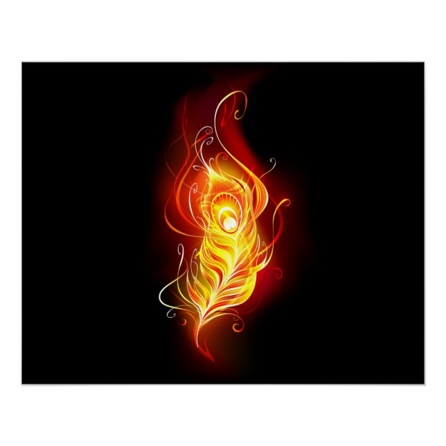 Feather Poster (Vorderseite)