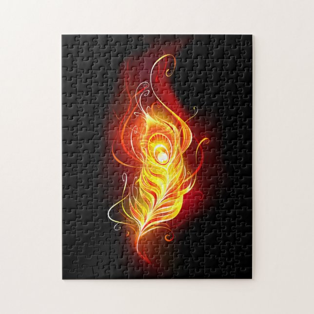 Feather Puzzle (Vertikal)