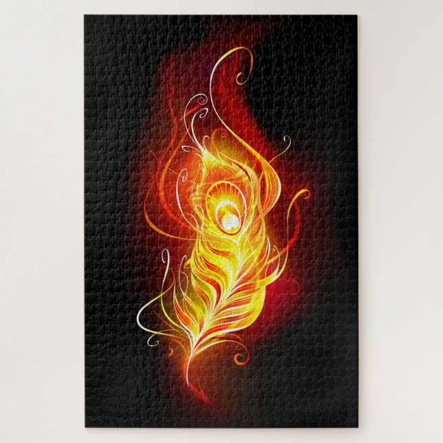 Feather Puzzle (Vertikal)