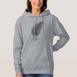Feather Quill die Stimme der Gedanken und Emotione Hoodie