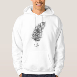 Feather Quill die Stimme der Gedanken und Emotione Hoodie