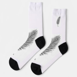 Feather Quill die Stimme der Gedanken und Emotione Socken