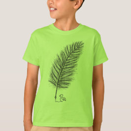 Feather Quill die Stimme der Gedanken und Emotione T-Shirt