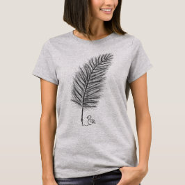 Feather Quill die Stimme der Gedanken und Emotione T-Shirt