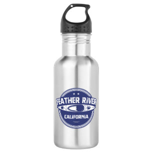 Feather River, Kalifornien Edelstahlflasche
