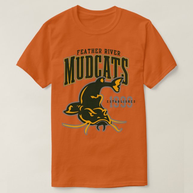 Feather River Mudcats T-Shirt (Design vorne)