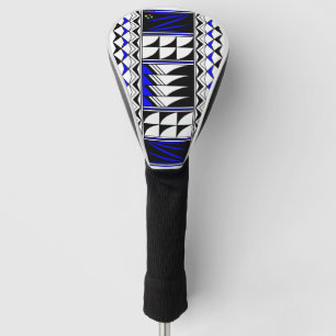 Feather Segen in Blue Golf Head Cover Headcover