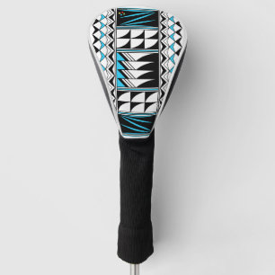 Feather Segen in Türkisblau Golf Head Cover Headcover
