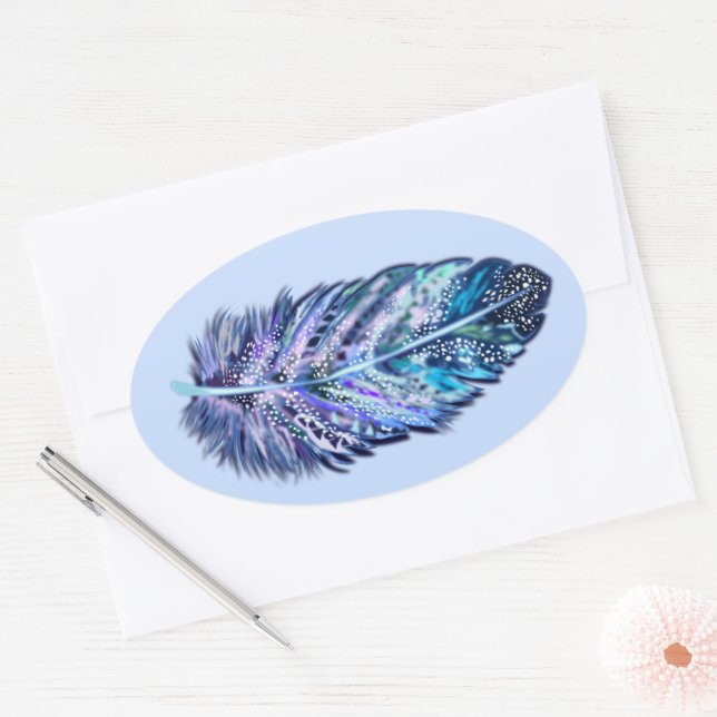 Feather Sticker (Umschlag)