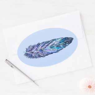 Feather Sticker