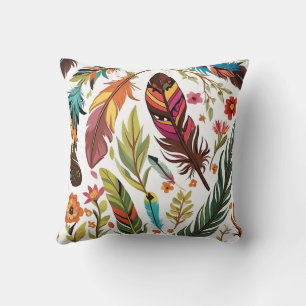 Feather Symphony Kissen