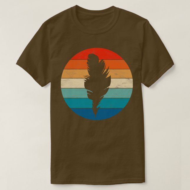 Feather T-Shirt (Design vorne)