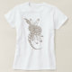 Feather(taupe) celery cami T-Shirt (Design vorne)