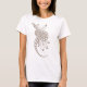 Feather(taupe) celery cami T-Shirt (Vorderseite)