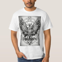 "Feather Threads: Falcon T-Shirts Online"