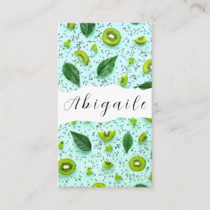 Feather Vector Seamless Vintag Fresh Visitenkarte