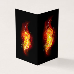 Feather Visitenkarten