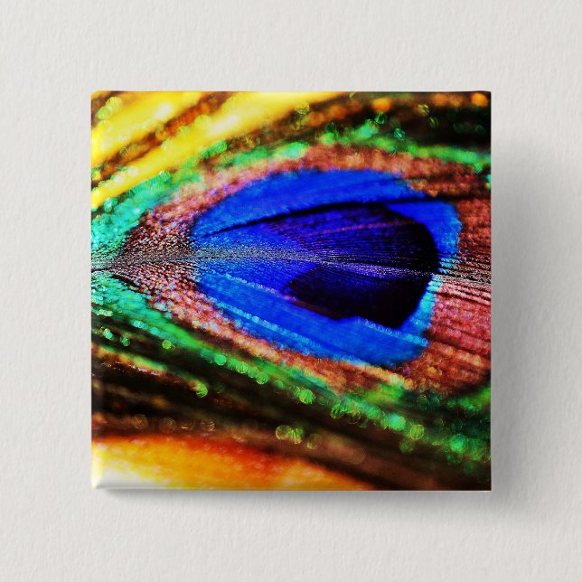 Feather von Shirley Taylor Button (Vorderseite)