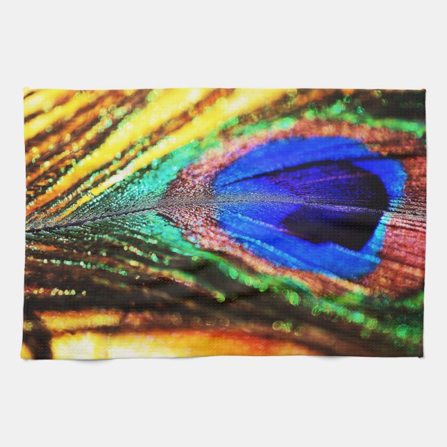 Feather von Shirley Taylor Handtuch (Horizontal)