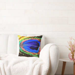 Feather von Shirley Taylor Kissen