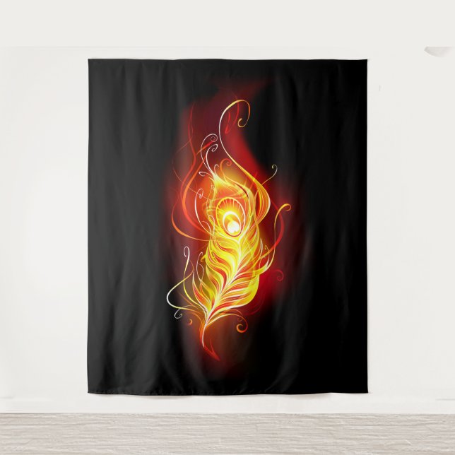 Feather Wandteppich (Vorderseite)