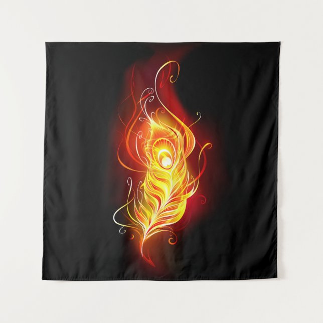 Feather Wandteppich (Vorderseite)