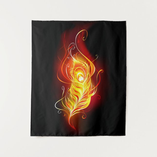 Feather Wandteppich (Vorderseite)