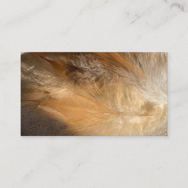 Feather Wing Healer Shamanic Tribal Business Cards Visitenkarte (Vorderseite)