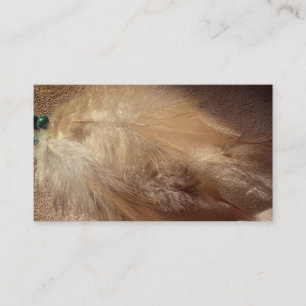 Feather Wing Healer Shamanic Tribal Business Cards Visitenkarte