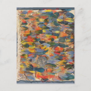 Feathercape Postkarte