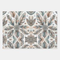 Feathered-Blume