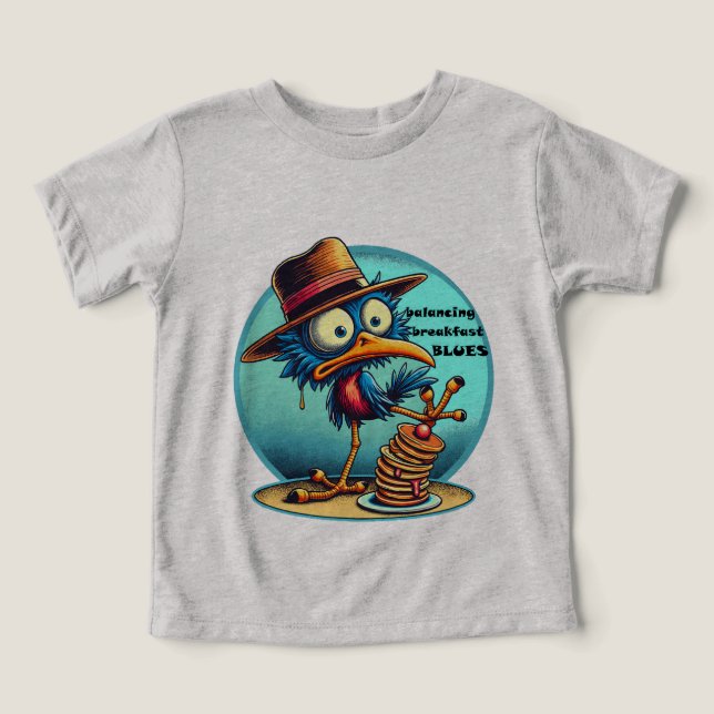 Feathered Flapjack Juggler (Design Vorderseite)