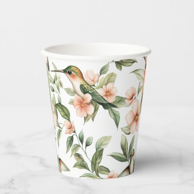 Feathered Friends Paper Cup Pappbecher (Vorderseite)