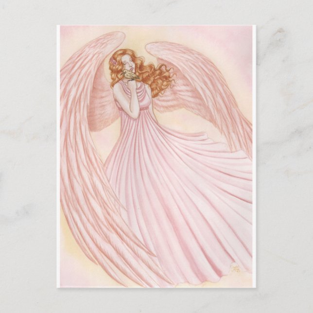 Feathered Friends Postkarte (Vorderseite)