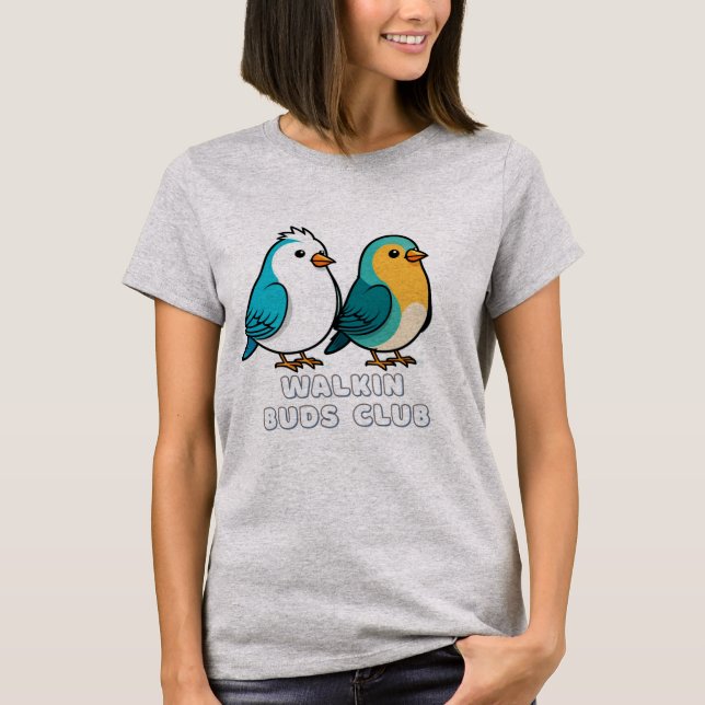 Feathered Friends T-Shirt (Vorderseite)