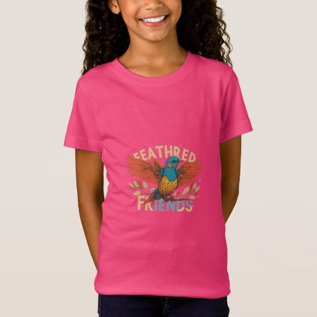 Feathered Friends T-Shirt (Vorderseite)
