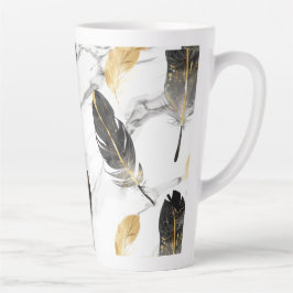 "Feathered Grace Keramik Tasse" Milchtasse