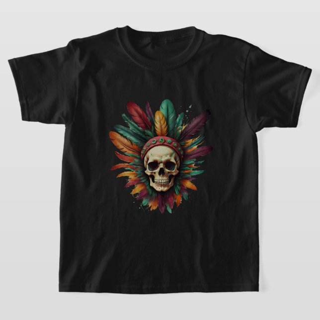 Feathered Indian T-Shirt (Ablage )