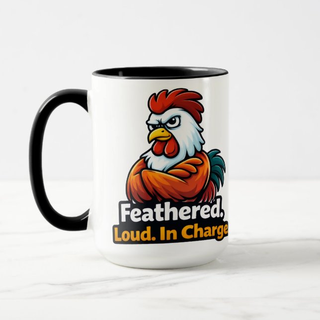 Feathered, Loud. in charge. Roster quote Tasse (Links)