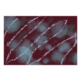 FEATHERED SMOKE  FOTODRUCK