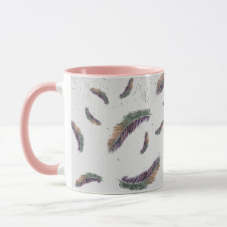 Feathered-Tasse Tasse