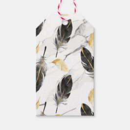 "Feathered Wish Gift Card" Geschenkanhänger