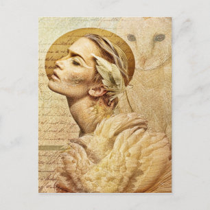 Featherfreunde Postkarte