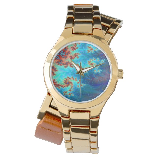 Feathering Winds Armbanduhr (Vorderseite)